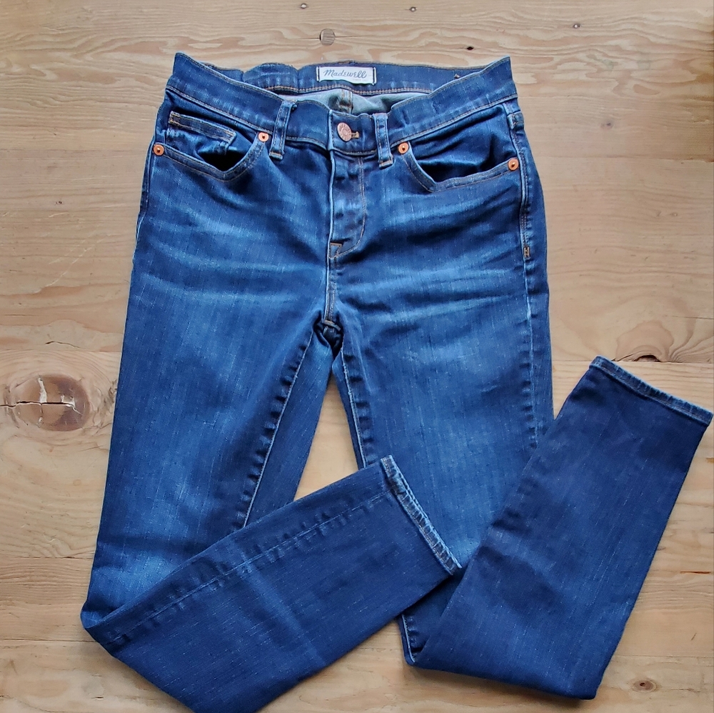 Madewell Skinny Skinny jeans size 27